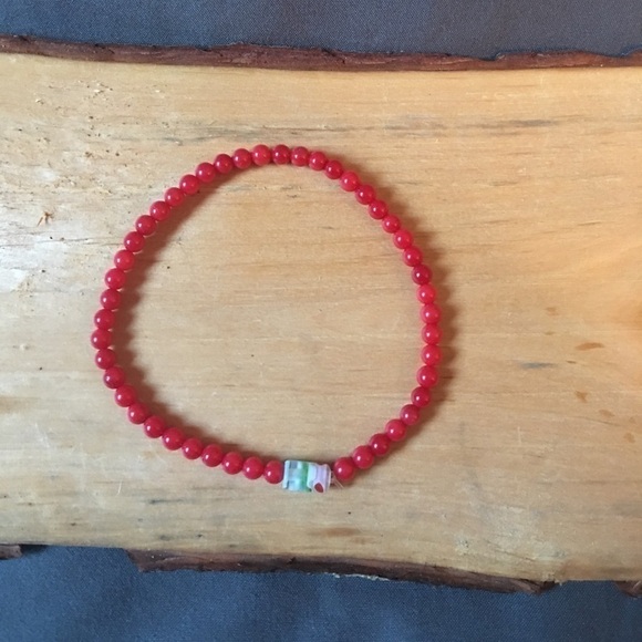 ❇️❤️semiprecious mini beaded bracelet - Picture 2 of 6